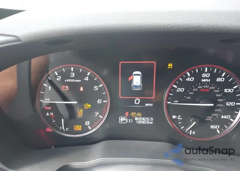 2024 Subaru Impreza Rs 5-Door из США, поврежденный, VIN JF1GUHJCXR8350511